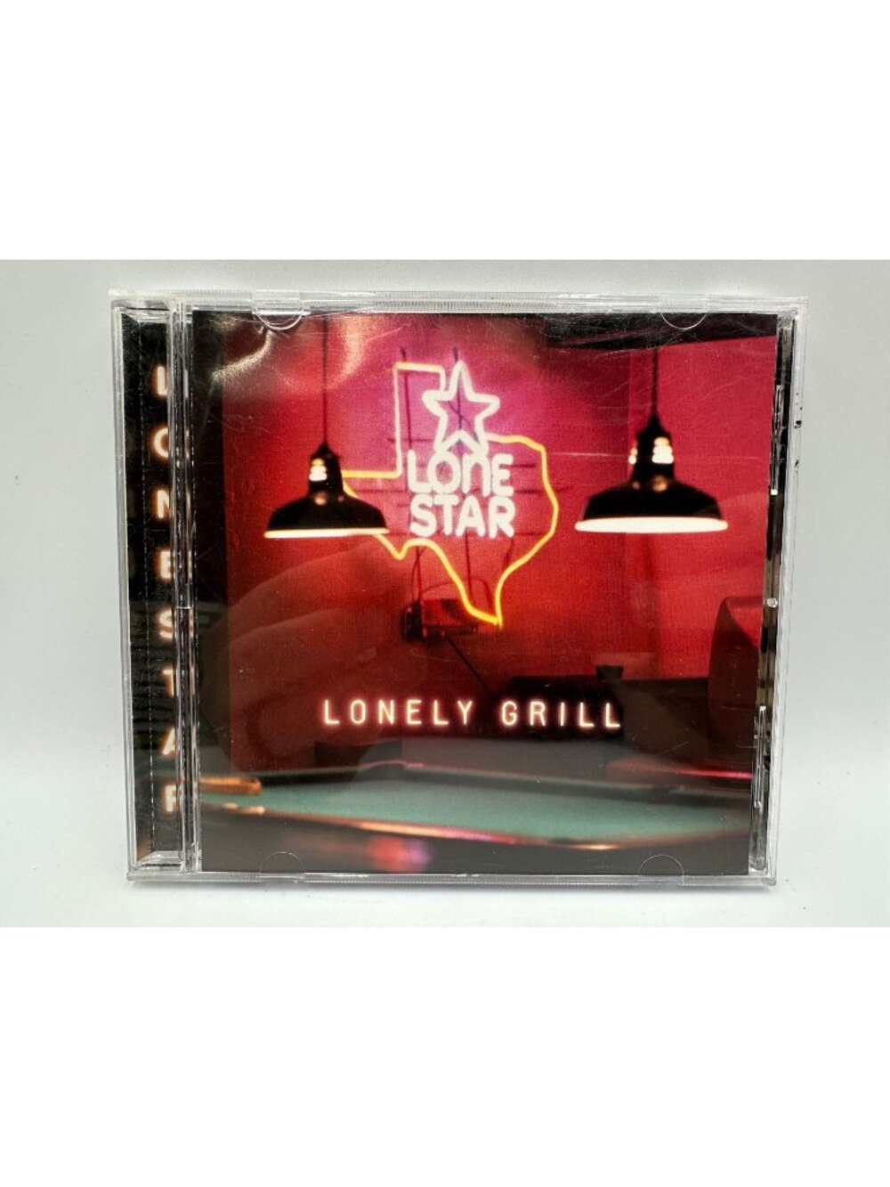 Lonestar Lonely Grill CD Album 1999 Country Acoustic Edition BMG Entertainment